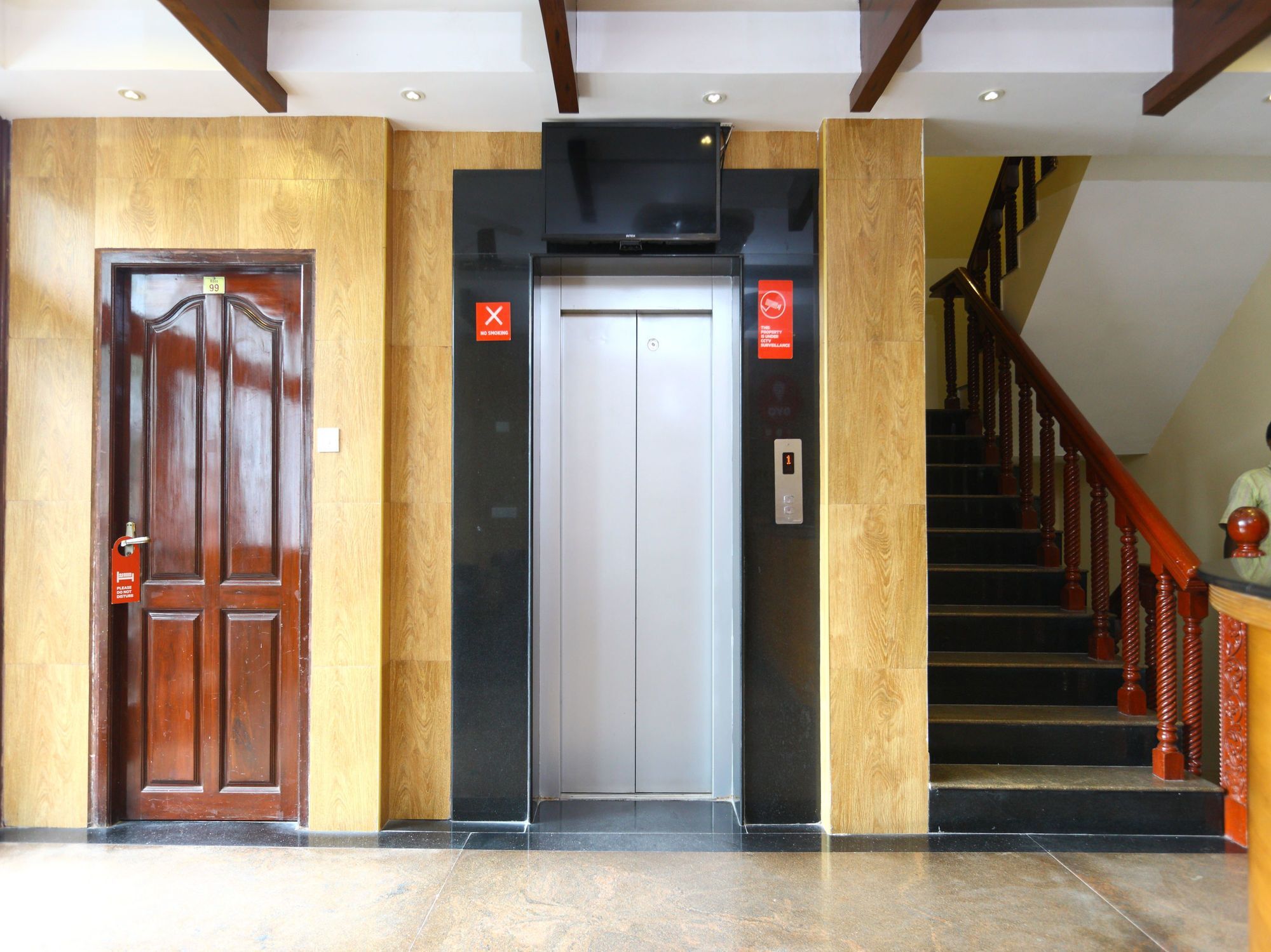 Hotel Oyo 094 Bussy St Prakasam Residency Puduččéri Exteriér fotografie
